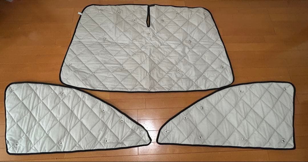 スバル SJフォレスター用Aizuマルチシェイド フロント・リア