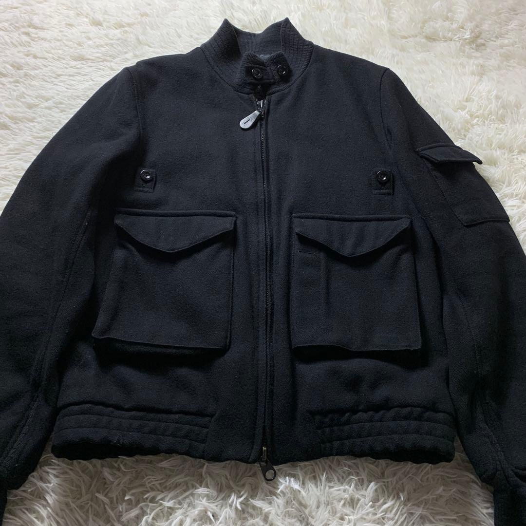 フ*ス様 美品■schott DELUXE ゴンズジャケット G-8 ネイビー