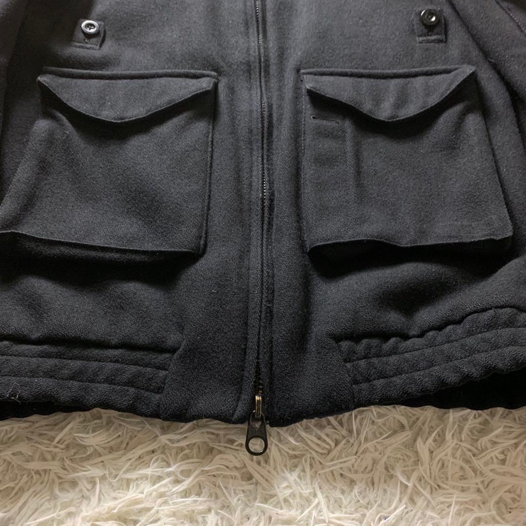 フ*ス様 美品■schott DELUXE ゴンズジャケット G-8 ネイビー