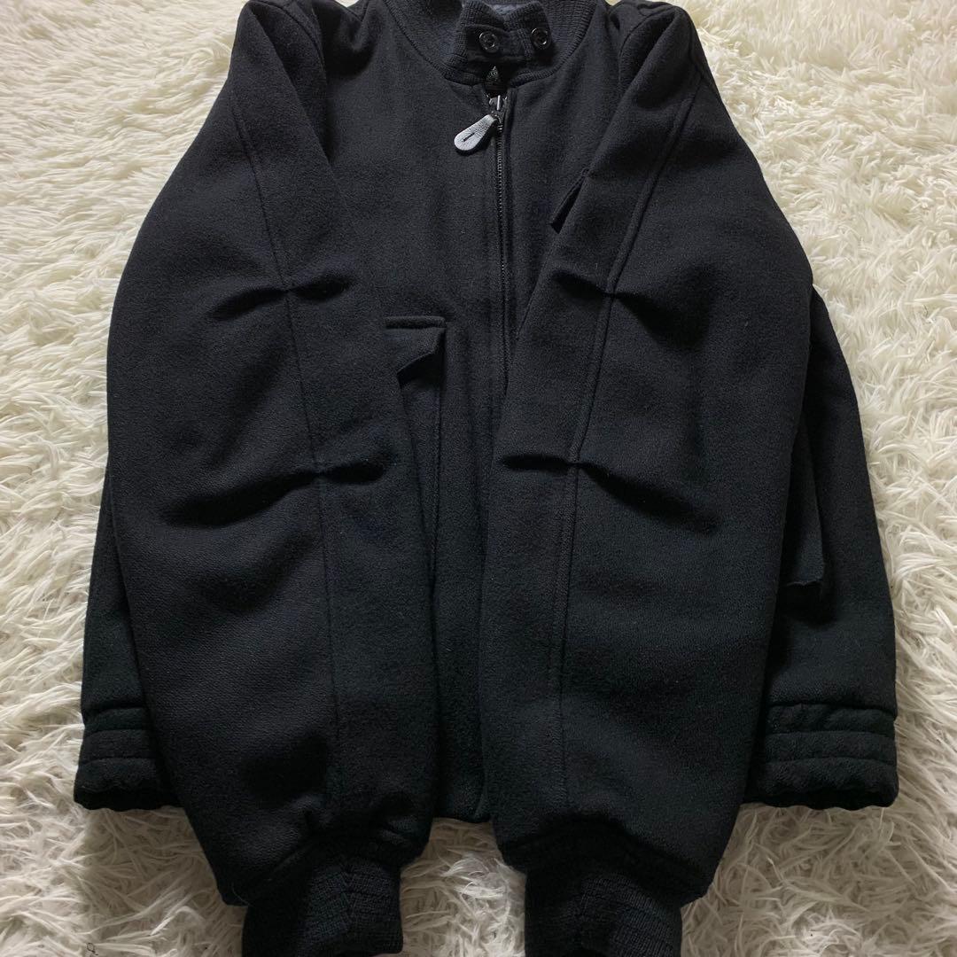 フ*ス様 美品■schott DELUXE ゴンズジャケット G-8 ネイビー