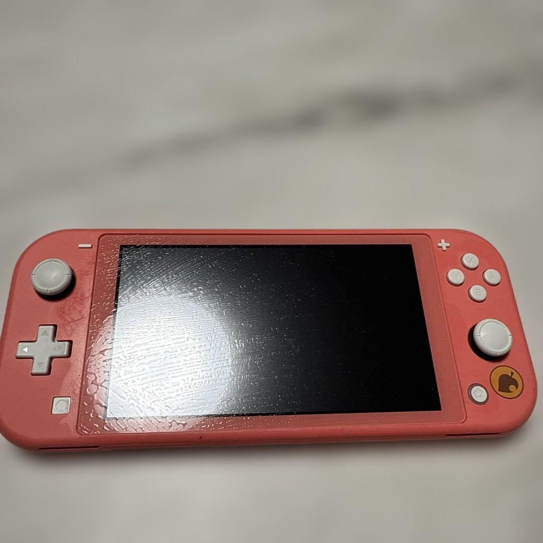 Nintendo 任天堂 Switch light ライト あつ森