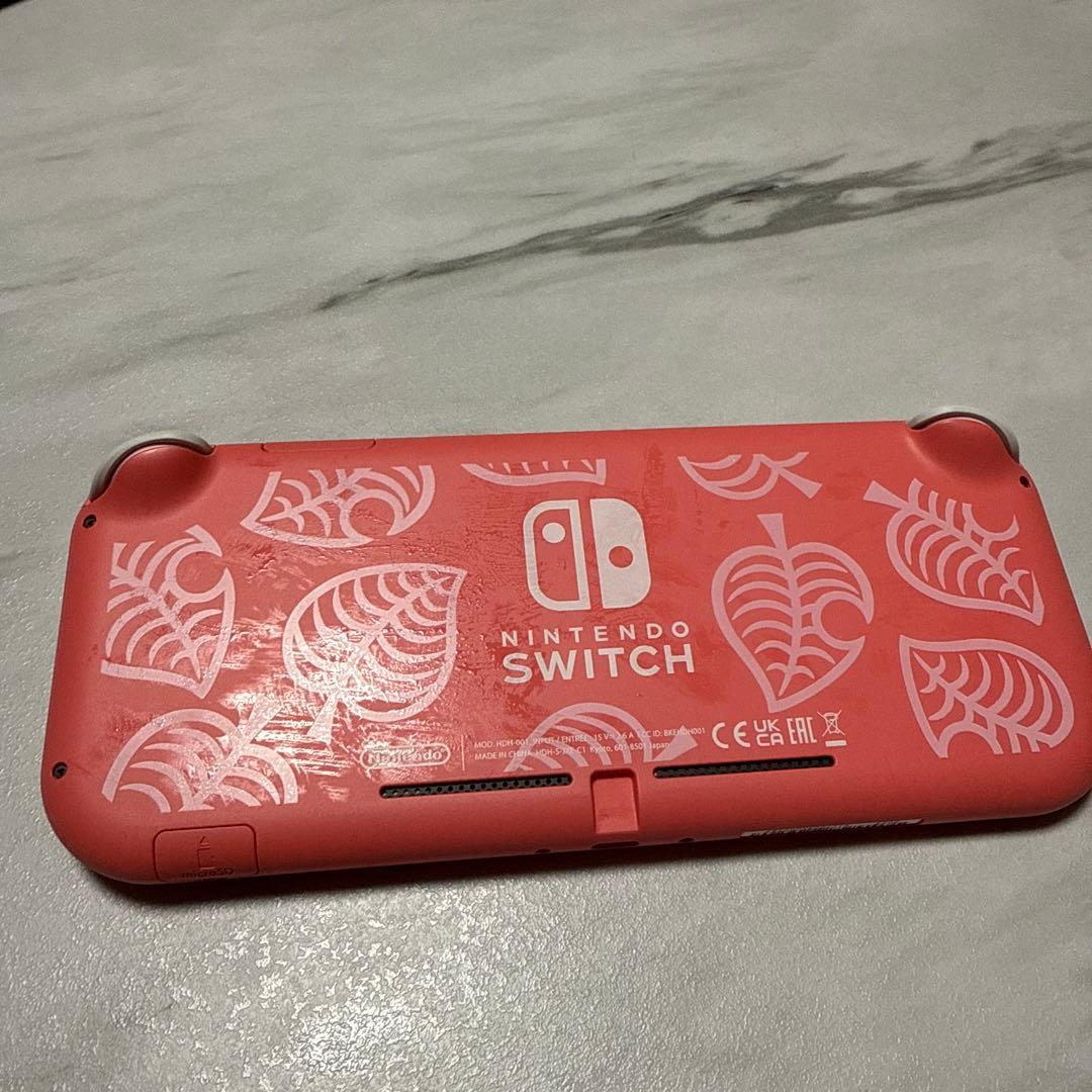 Nintendo 任天堂 Switch light ライト あつ森