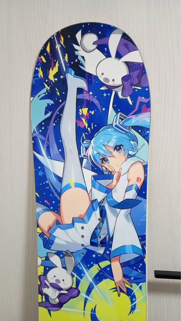 MIKU 雪ミク スノーボード