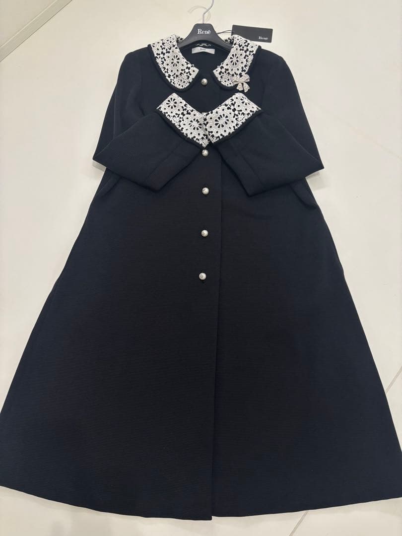 René ルネ⭐️2025⭐️スプリングコート⭐️トレンチコート⭐️新品タグ付⭐️38