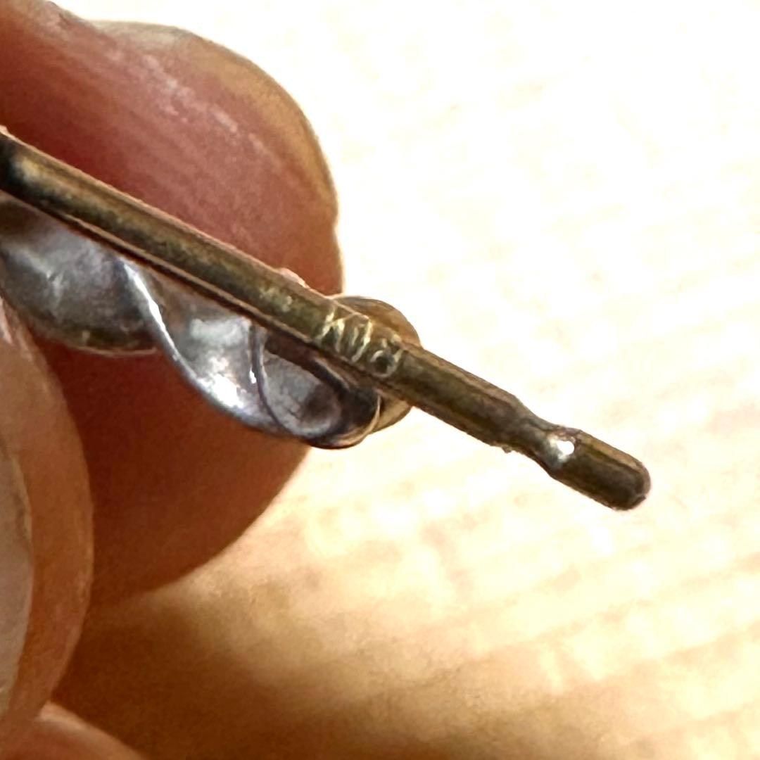 CAREERING × WACKO MARIA ピアス 片耳 キャッチ代用