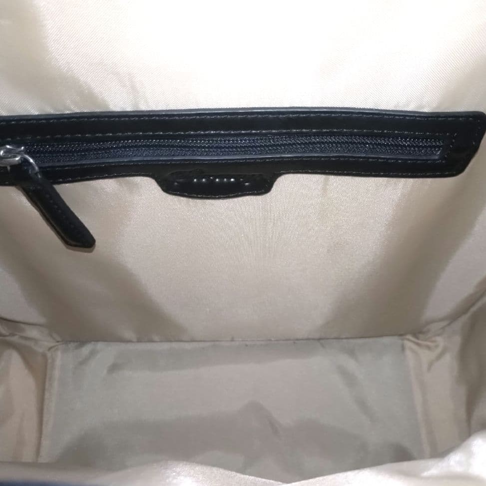 ✨美品✨スワニー　ソフトキャリー モノグラーモ　14L〜17L　ブラック　静音