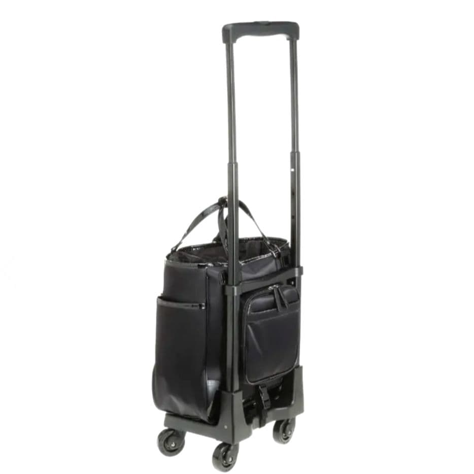 ✨美品✨スワニー　ソフトキャリー モノグラーモ　14L〜17L　ブラック　静音