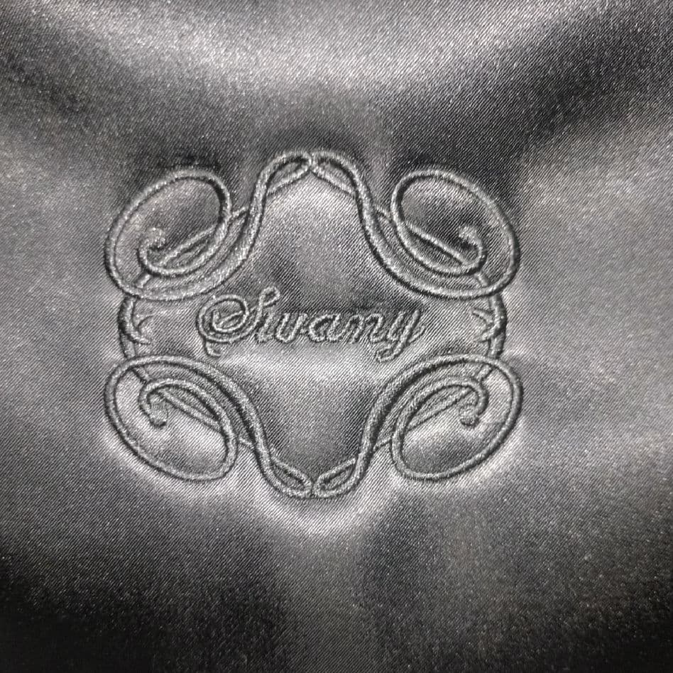 ✨美品✨スワニー　ソフトキャリー モノグラーモ　14L〜17L　ブラック　静音