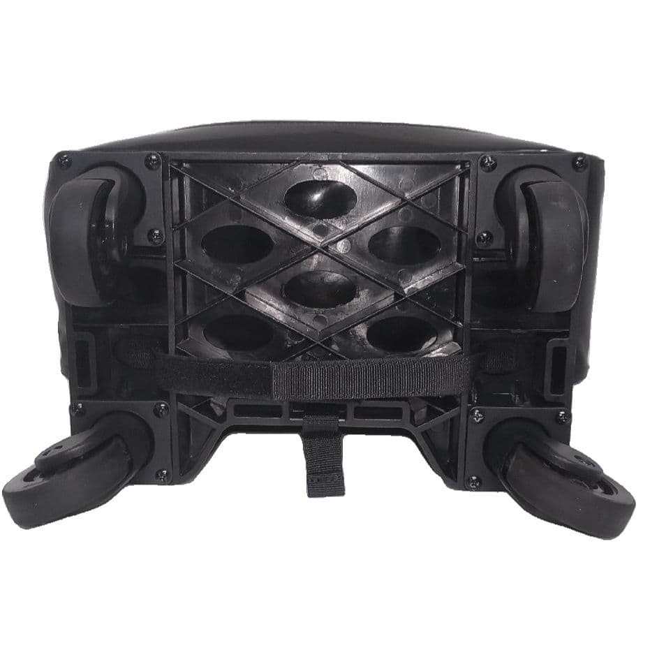 ✨美品✨スワニー　ソフトキャリー モノグラーモ　14L〜17L　ブラック　静音