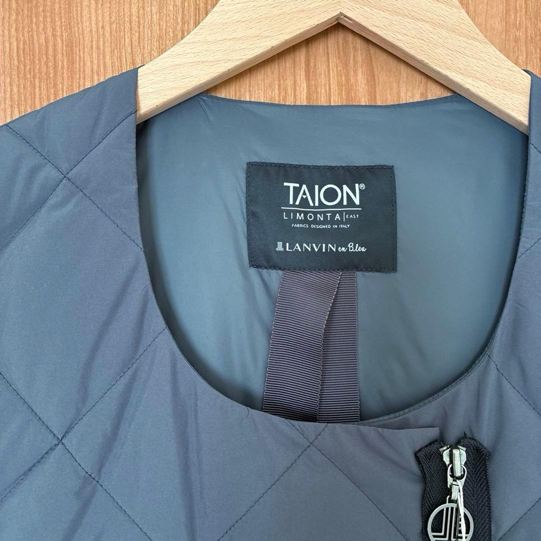 LANVIN en Bleu ダウンワンピース　TAION