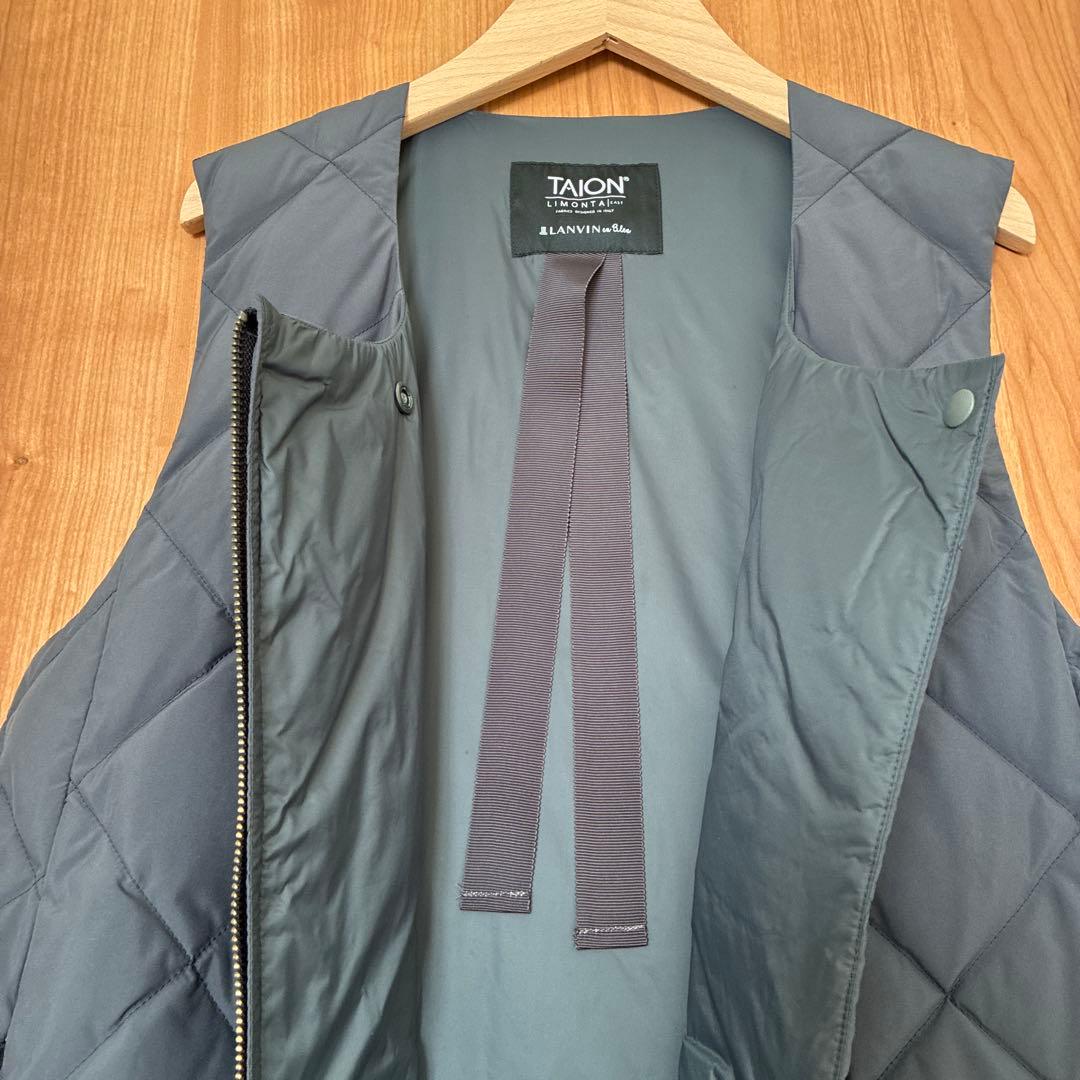 LANVIN en Bleu ダウンワンピース　TAION