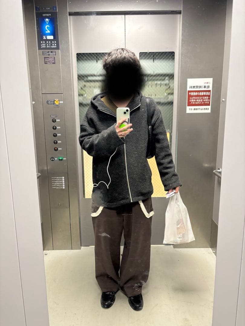 our legacy風アウター