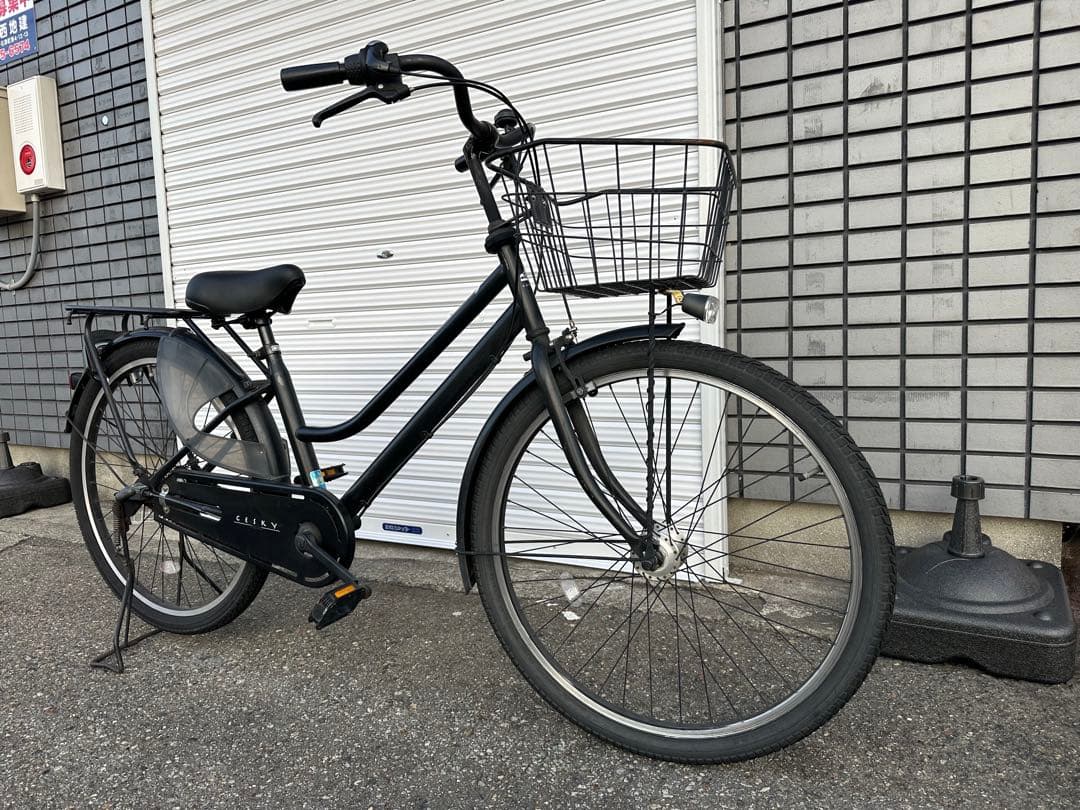 【週末限定1000円OFF】26インチ　変速・オートライト付き 中古車