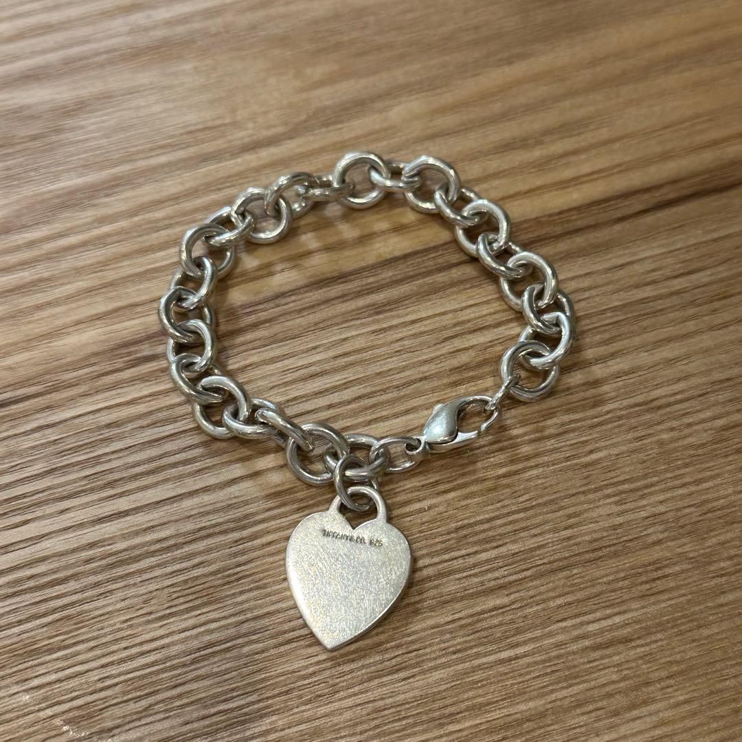 Tiffany & Co. リターントゥーティファニーハートタグブレスレット