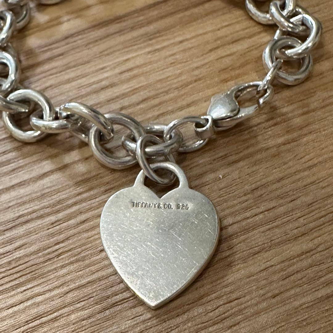 Tiffany & Co. リターントゥーティファニーハートタグブレスレット