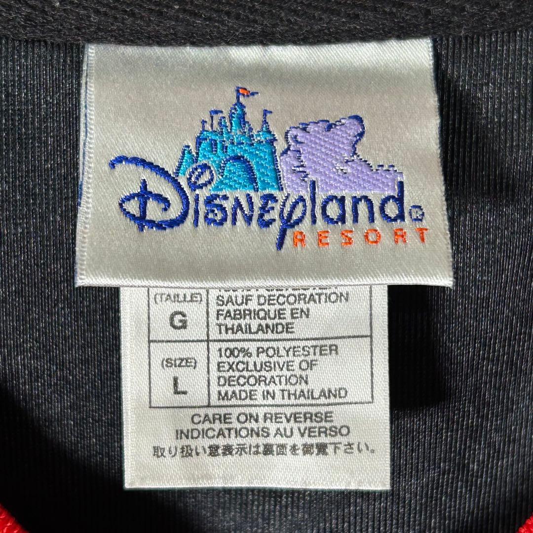 入手困難 パイレーツオブカリビアン 刺繍 ゲームシャツ メッシュ 黒 リンガー