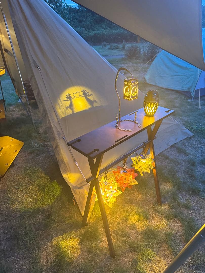 オガワ　ツインクレスタTC フルインナー 二又フレーム 跳ね上げポール2本