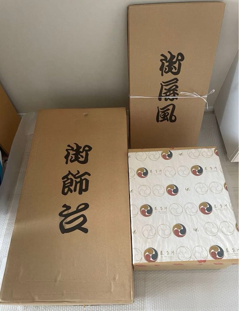 美品　原孝州　お雛様　雛人形　三段飾り　五人飾り　桜刺繍　光るぼんぼり