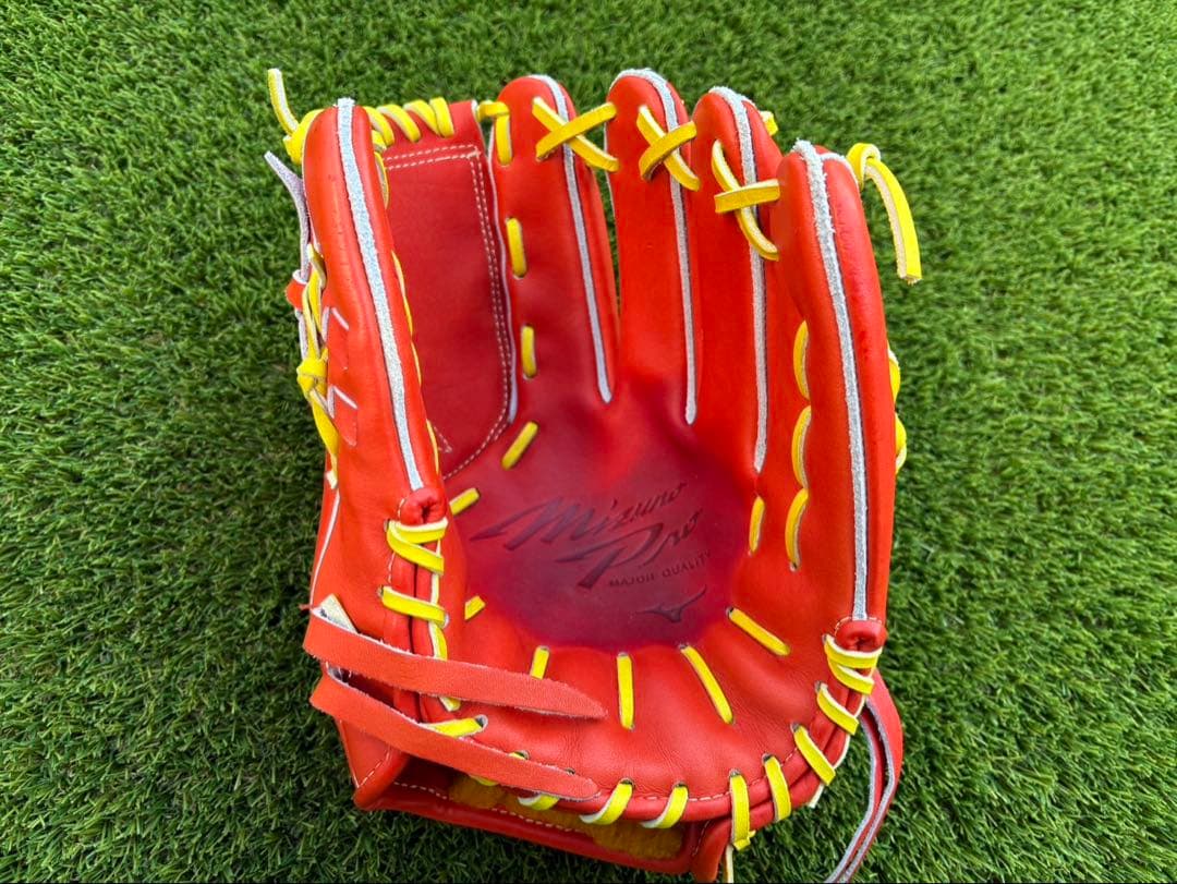 ミズノプロ　硬式用グラブ