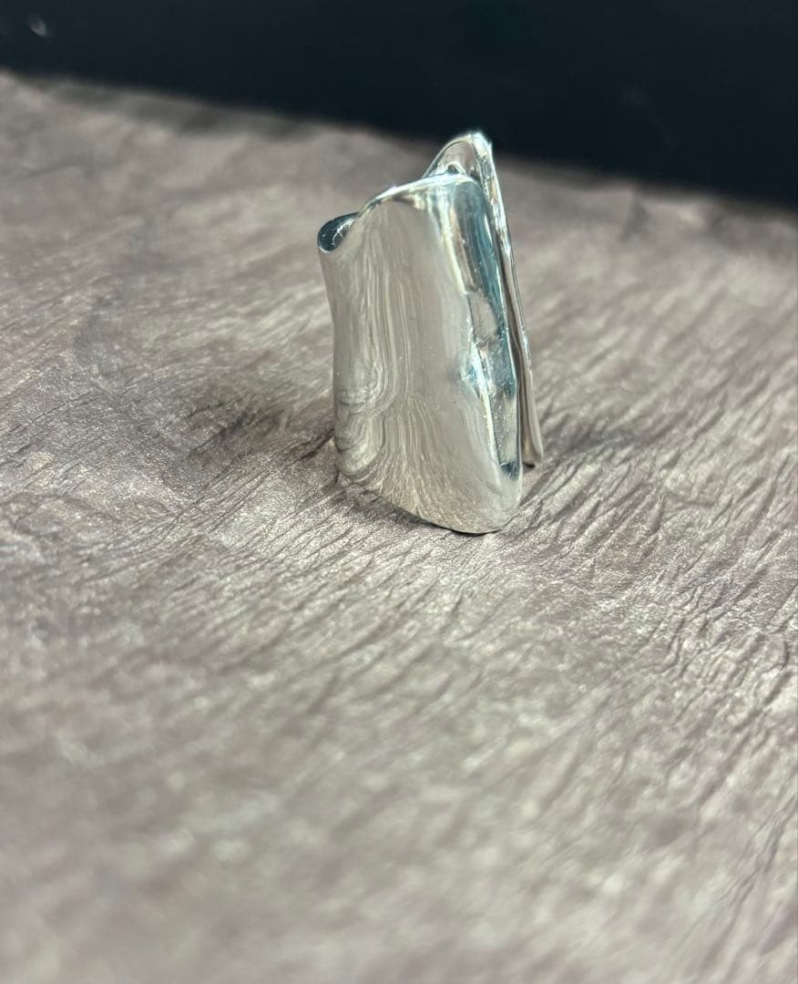 【TOM WOOD】Chiyu Ring チユリング シルバー925 指輪