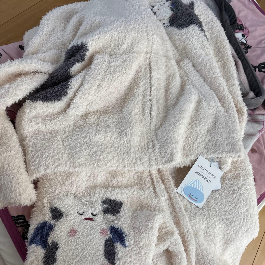 ジェラピケ　ジェラートピケ　ドラクエ　モーモン　新品未使用　上下セット