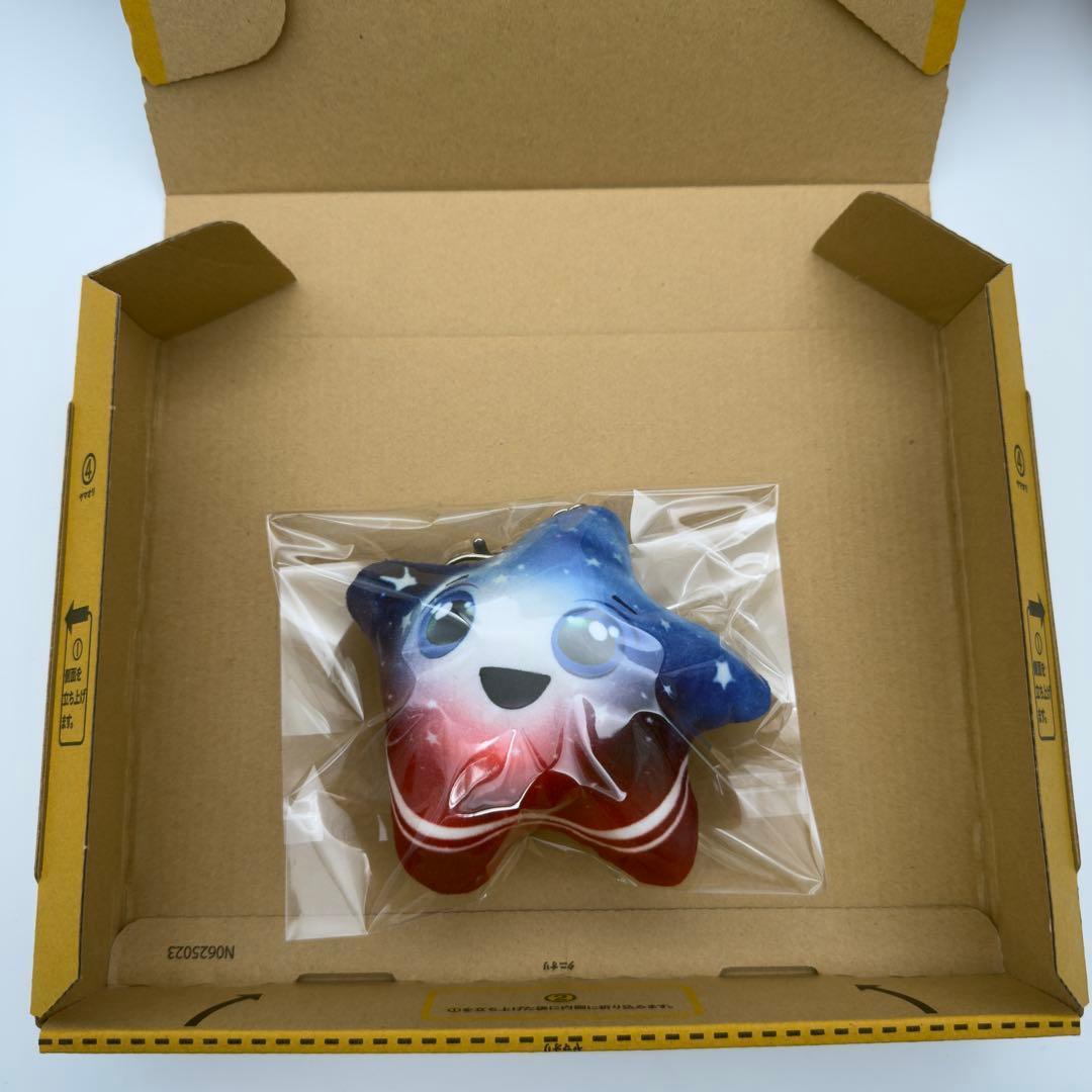 万博 アメリカ館 スパーク　ぬいぐるみキーチェーン 　新品・未使用　サイズ「大」