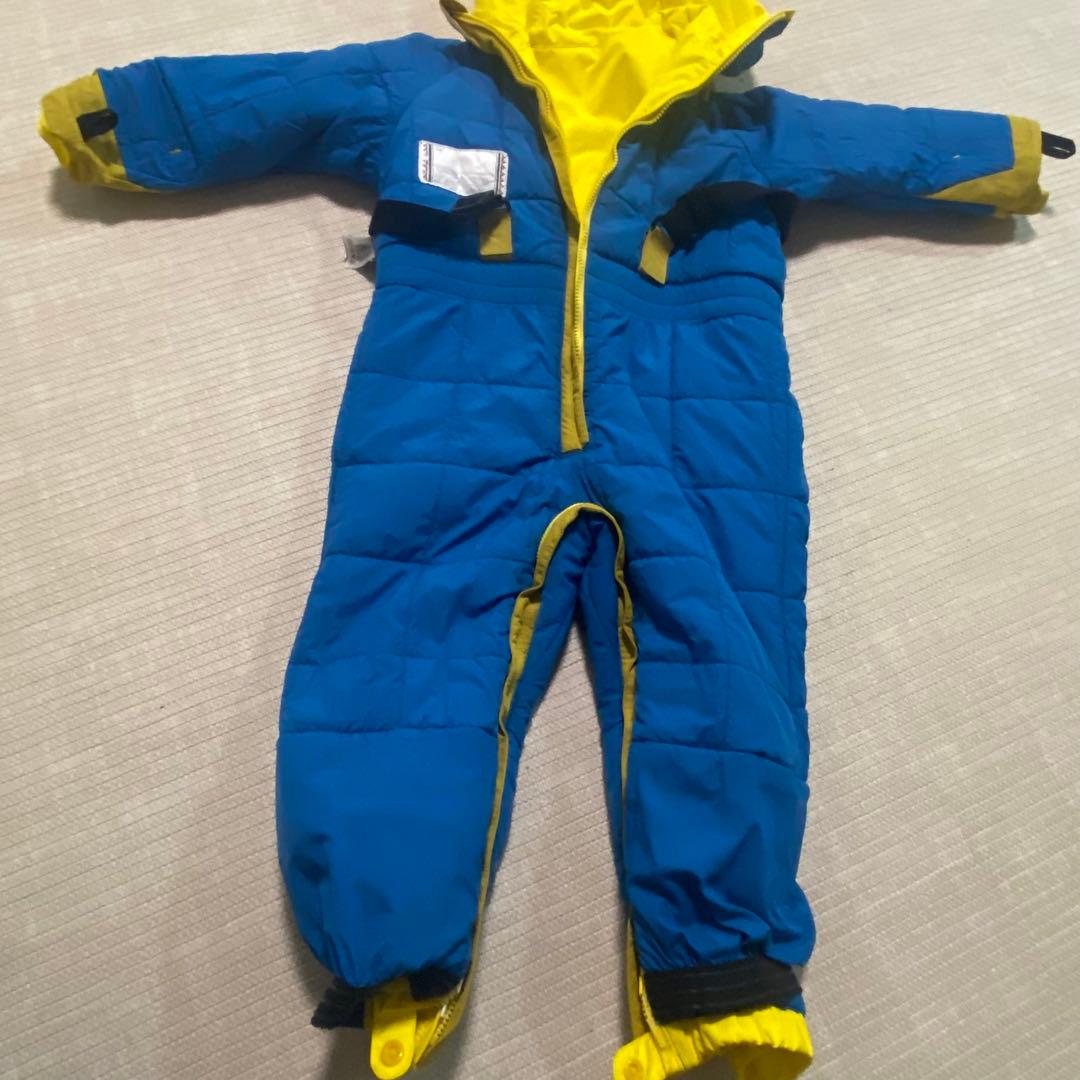 モンベル　スノーウェア　100