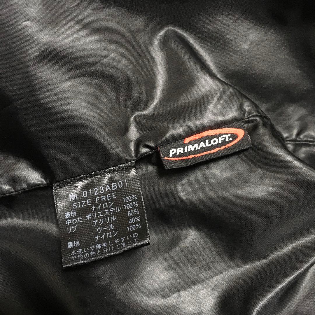 ヒステリックグラマー　美品　プリマロフト　ダウンジャケット　フリーサイズ