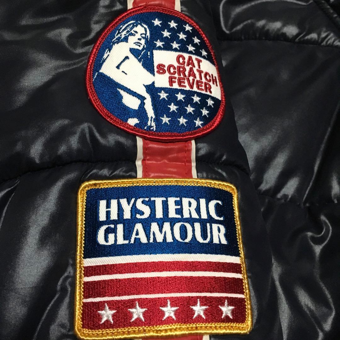 ヒステリックグラマー　美品　プリマロフト　ダウンジャケット　フリーサイズ