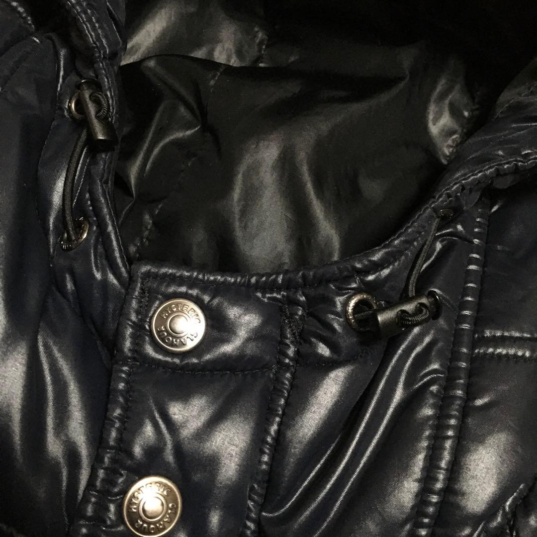 ヒステリックグラマー　美品　プリマロフト　ダウンジャケット　フリーサイズ