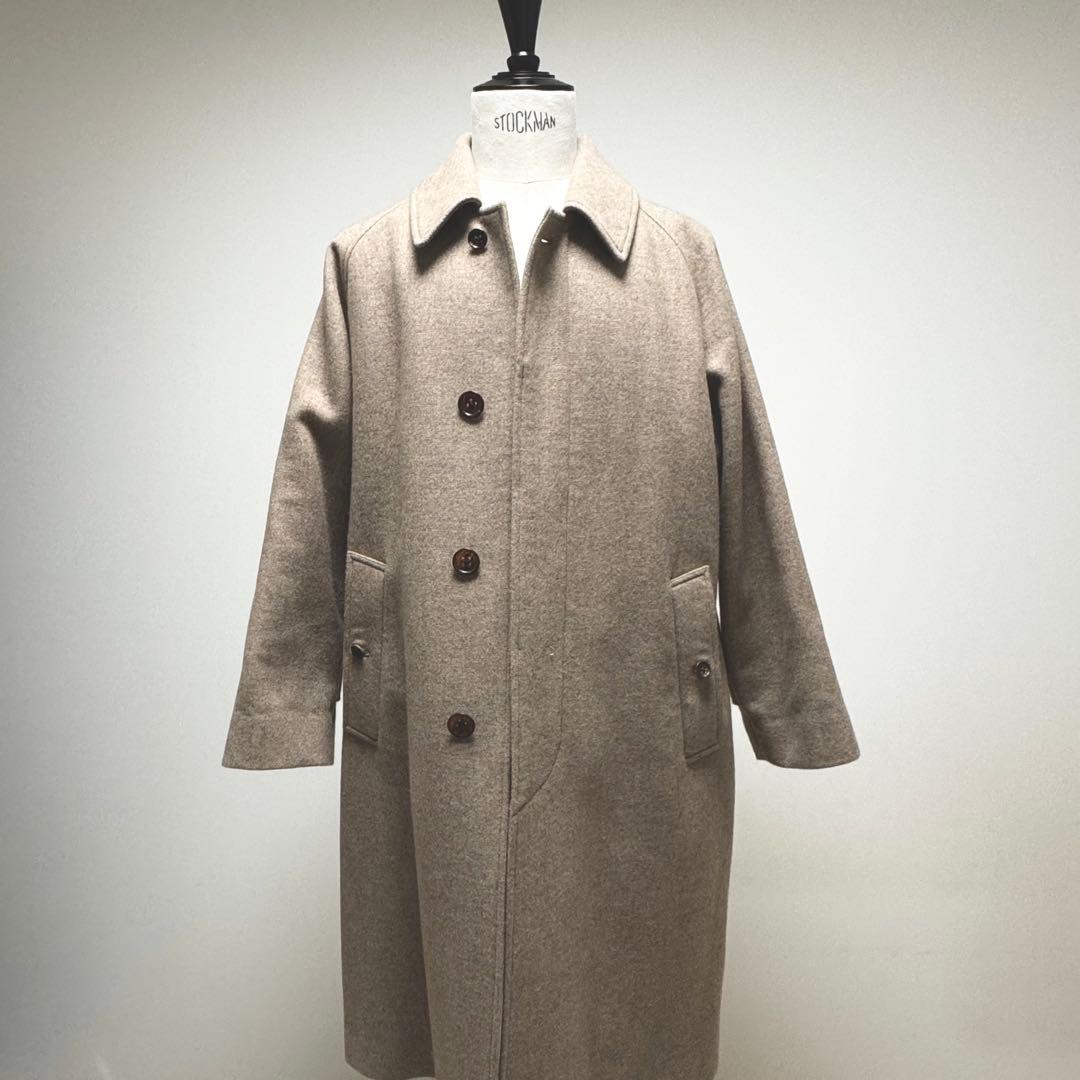 初期　HERILL ヘリル　カシミヤ100% バルマカーンコート　0 メンズ