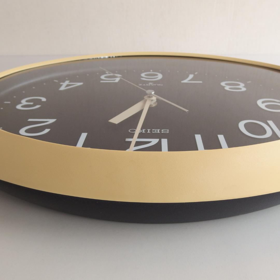 SEIKO 掛け時計 オーバル型 スペースエイジ 70s