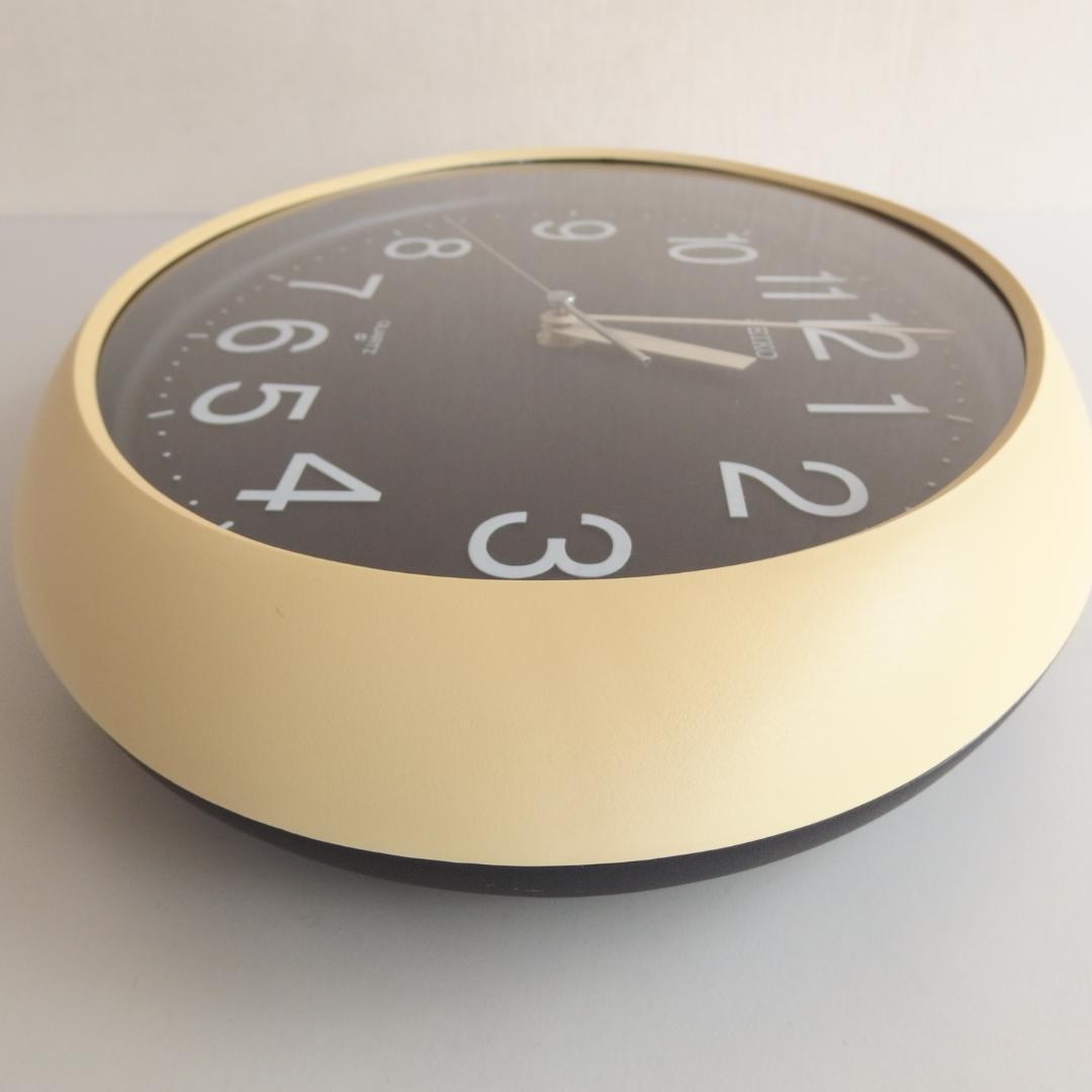 SEIKO 掛け時計 オーバル型 スペースエイジ 70s