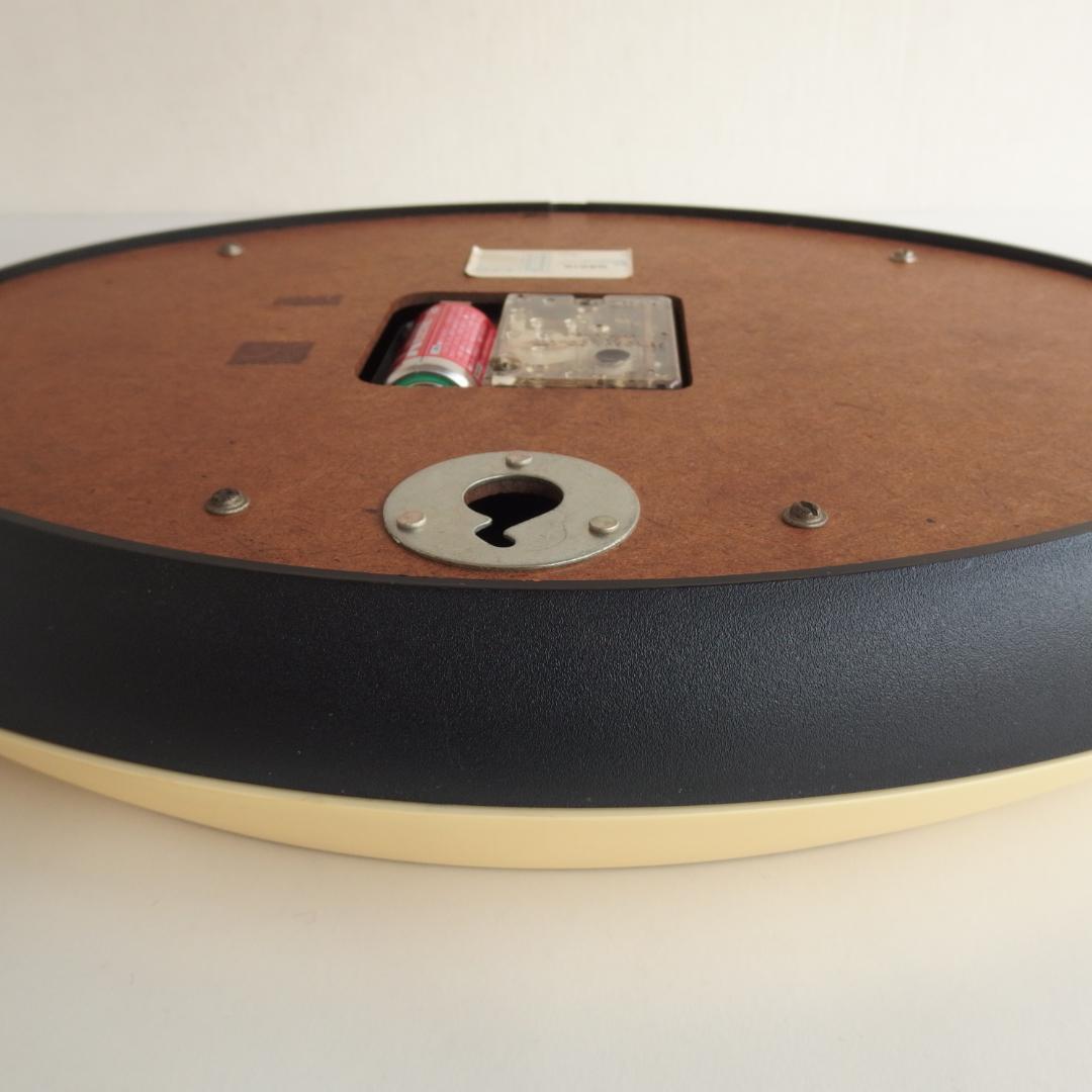 SEIKO 掛け時計 オーバル型 スペースエイジ 70s