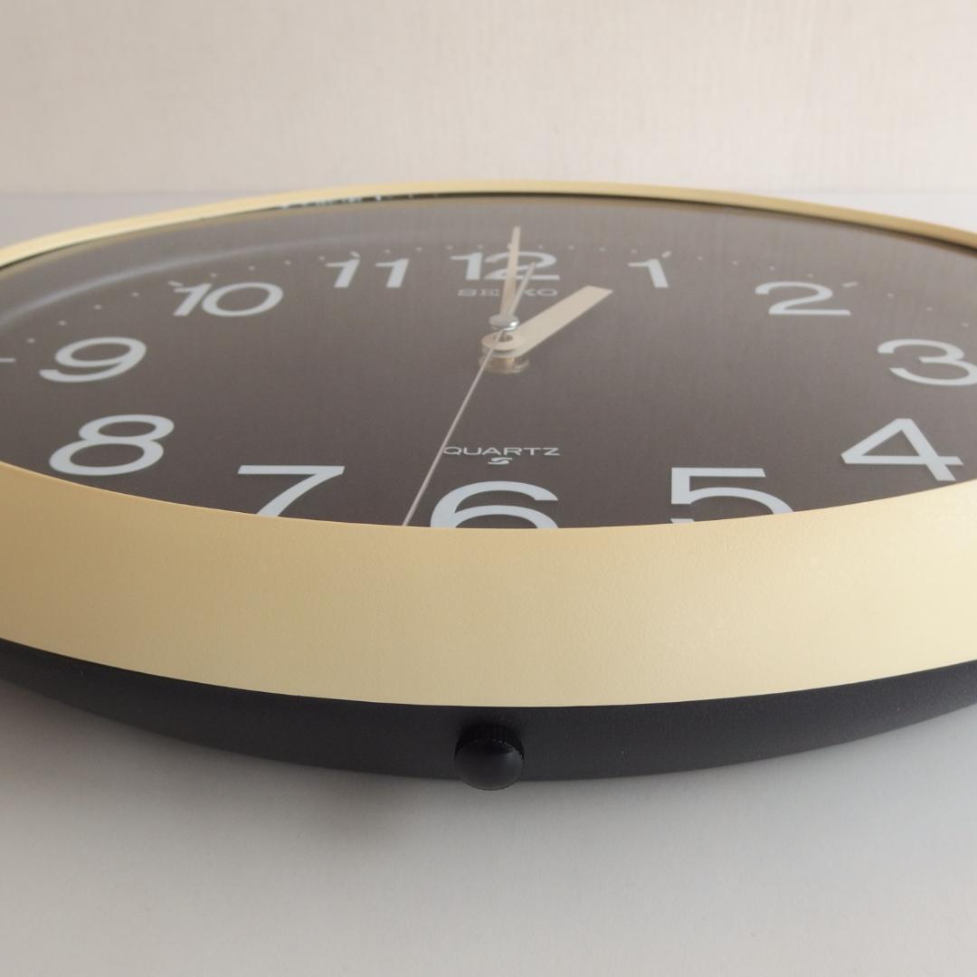 SEIKO 掛け時計 オーバル型 スペースエイジ 70s