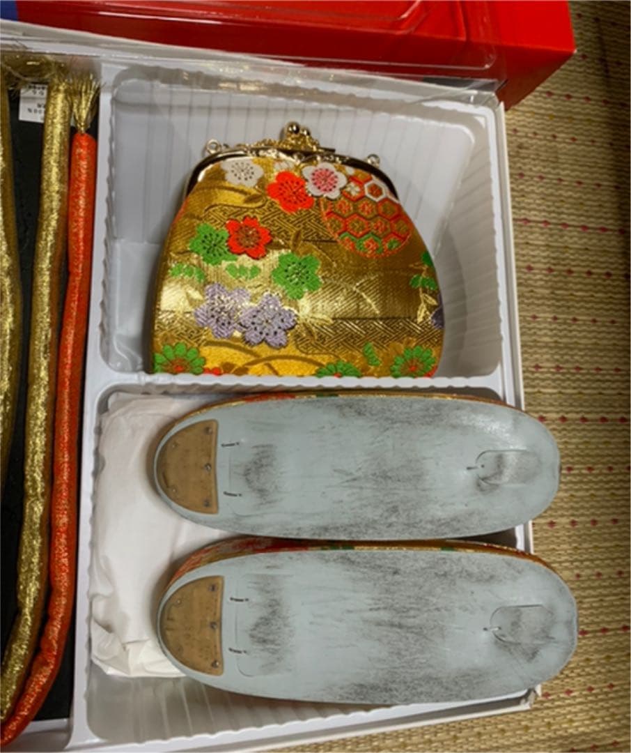 七五三 作り帯とはこせこセット　7歳用