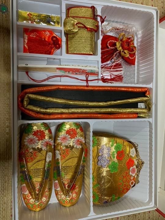 七五三 作り帯とはこせこセット　7歳用