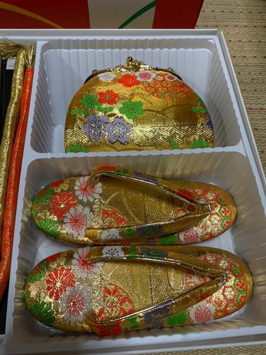 七五三 作り帯とはこせこセット　7歳用