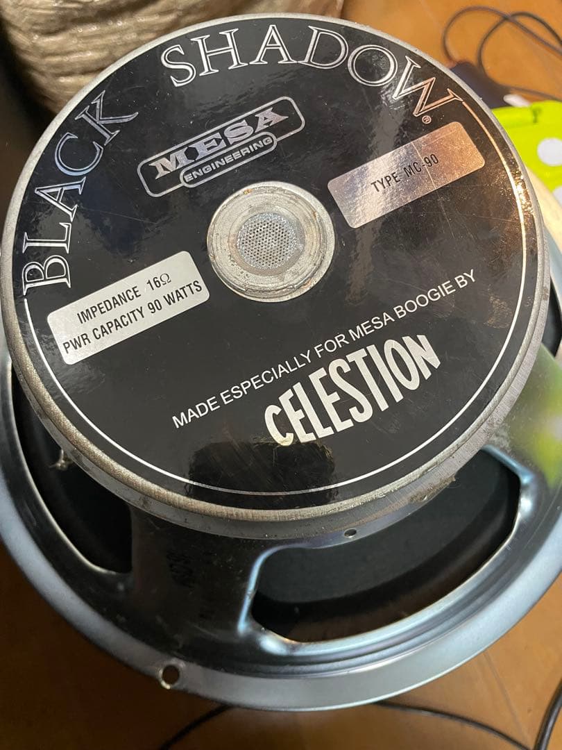 MESA BLACK SHADOW スピーカー 16Ω 90W 2個