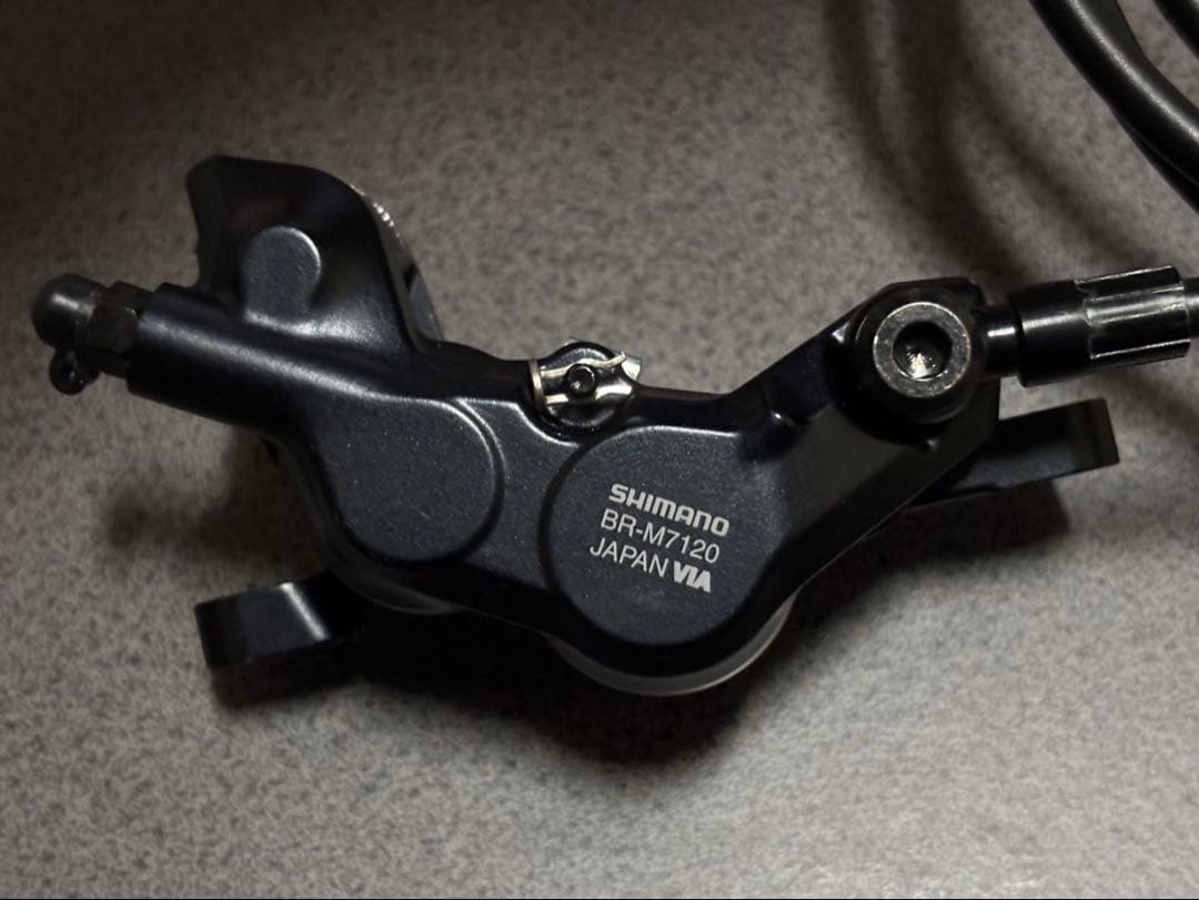 【未使用】SHIMANO SLX BL-M7100 BR-M7120 前後セット