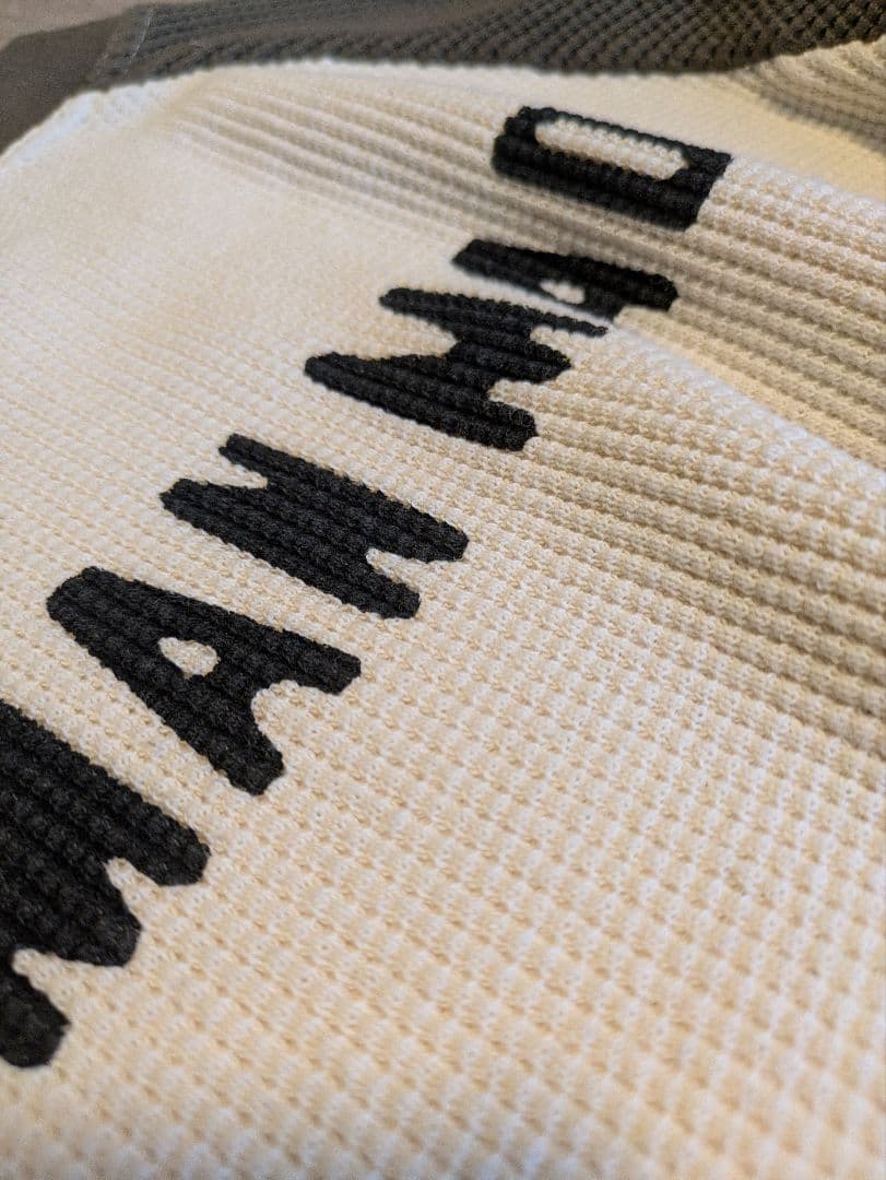 ヒューマンメイド サーマルカットソー M