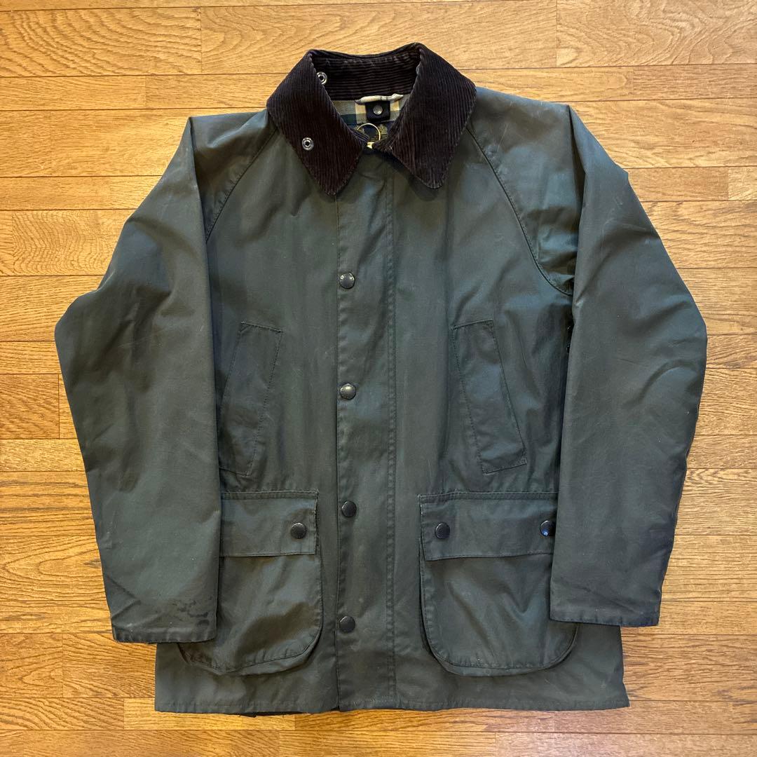 Barbour コーデュロイ襟付きジャケット