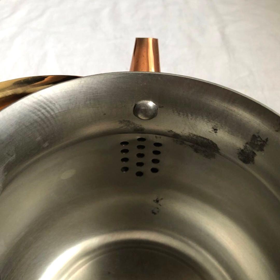 純銅製ケトル　銅製やかん　2.2L 未使用ヴィンテージ
