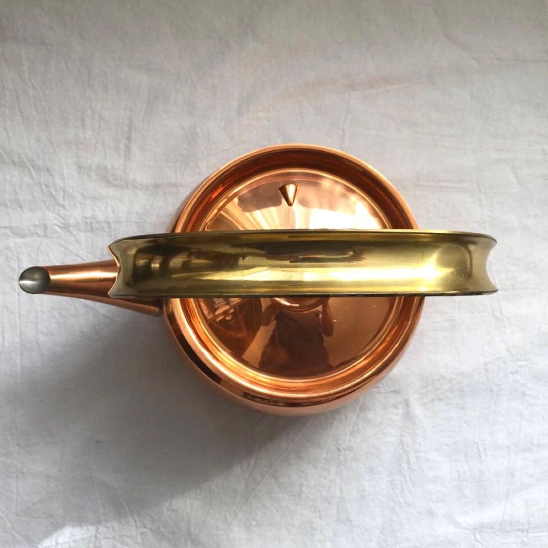純銅製ケトル　銅製やかん　2.2L 未使用ヴィンテージ