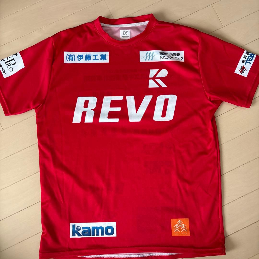 流経大柏スポンサーTシャツ