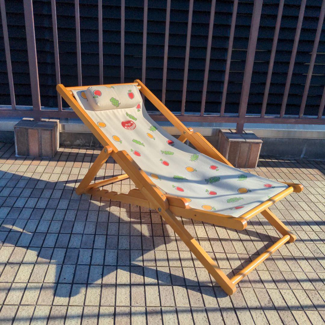 meiji GUMMI ビーチチェア 明治製菓 MEIJI メイジ 珍しいお品物