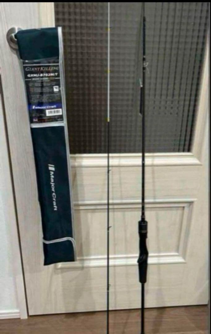 ジャイアントキリング　マイクロジギング　GXMJ-B702M/T タイラバ　ジグ