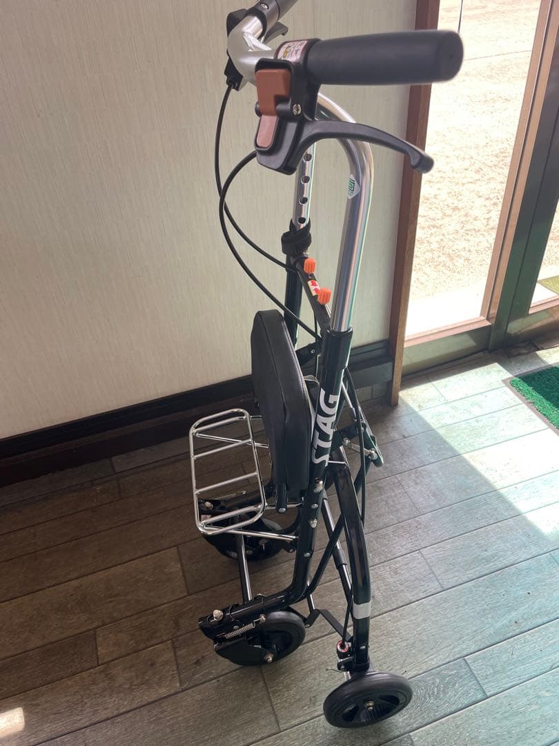 TAKAKO様用　幸和製作所　シルバーカー　TacaoF スタッグ