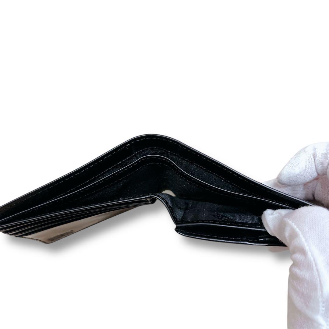 ディーゼル 二つ折り財布 オーバルD Dロゴ ブラック レザー