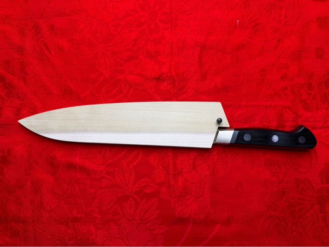 MisonoUX10牛刀210mm さやつき